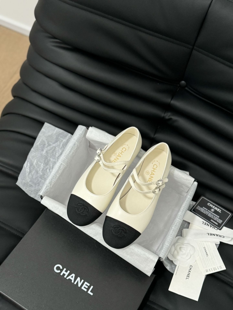 Chanel Flat Shoes